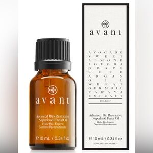 Avant Avocado Sweet Almond Jojoba Grape Seed Argan oil Wheat Germoil Papaya Extr